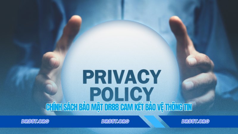 Chính sách bảo mật DR88 cam kết bảo vệ thông tin người chơi tuyệt đối